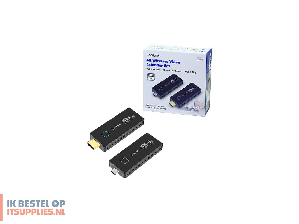 1526087-logilink_hdw0104_audiovideo_extender_av-zender_ontvanger_zwart
