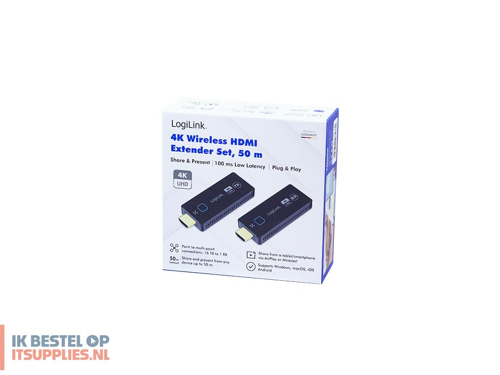 1623983-logilink_hdw0111_audiovideo_extender_av-zender_ontvanger_zwart