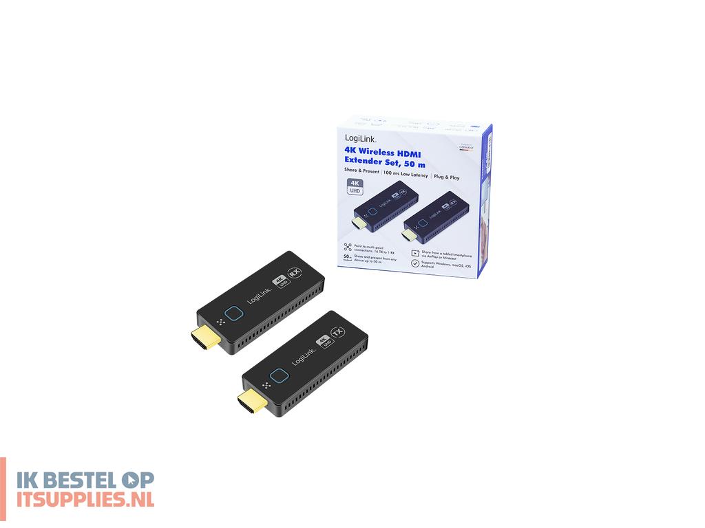 1627073-logilink_hdw0111_audiovideo_extender_av-zender_ontvanger_zwart
