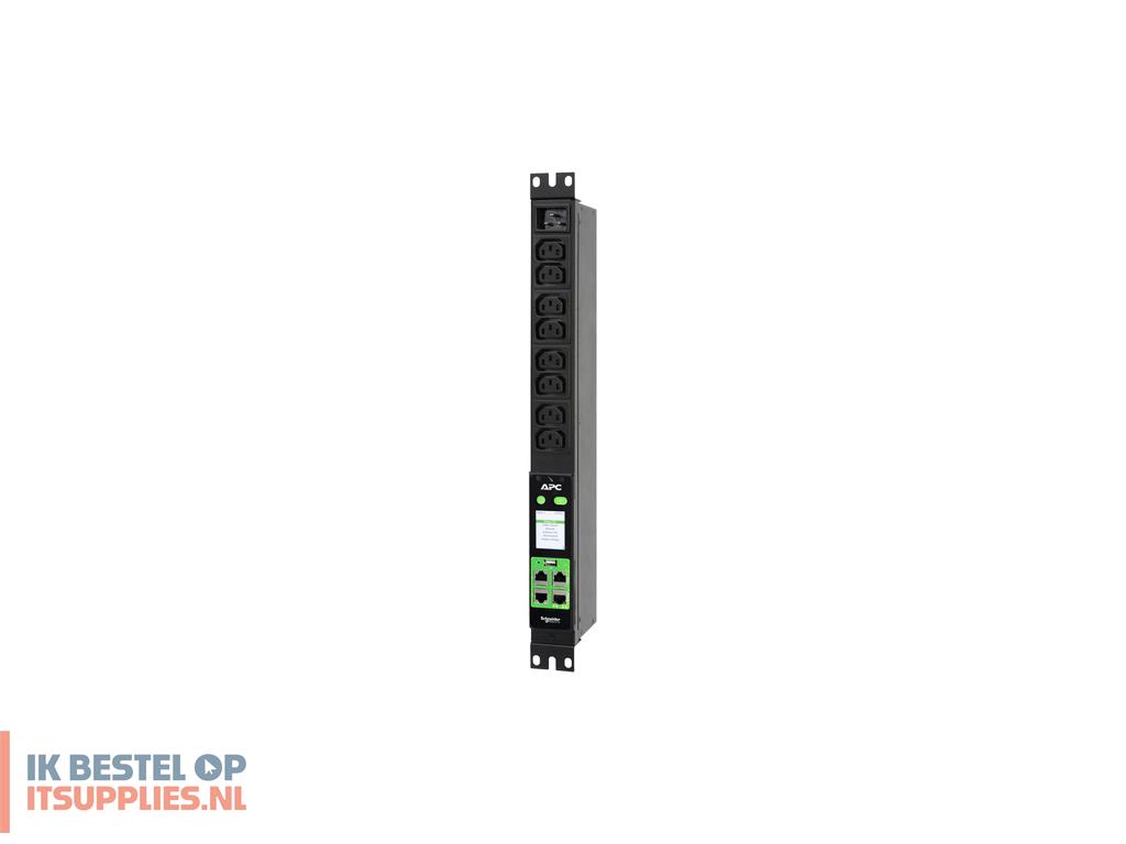 3249595-apc_epdu2016m_energiedistributie_8_ac-uitgangen_zwart