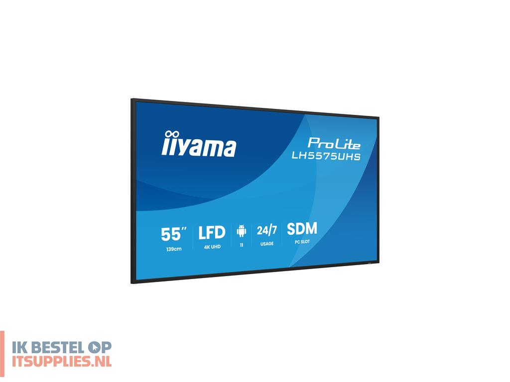 3851264-iiyama_lh5575uhs-b2ag_beeldkrant_digitale_signage_flatscreen_138-7_cm_546_lcd_wifi_500_cdm²_4k_ultra_hd