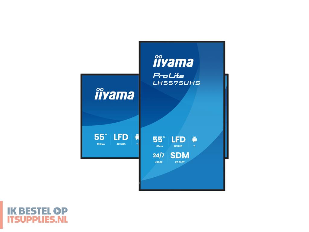 3856209-iiyama_lh5575uhs-b2ag_beeldkrant_digitale_signage_flatscreen_138-7_cm_546_lcd_wifi_500_cdm²_4k_ultra_hd
