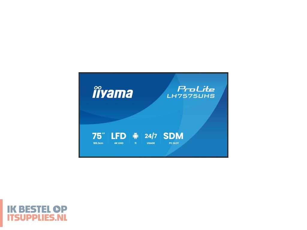 2241238-iiyama_lh7575uhs-b2ag_beeldkrant_digitale_signage_flatscreen_190-5_cm_75_lcd_wifi_500_cdm²_4k_ultra_hd