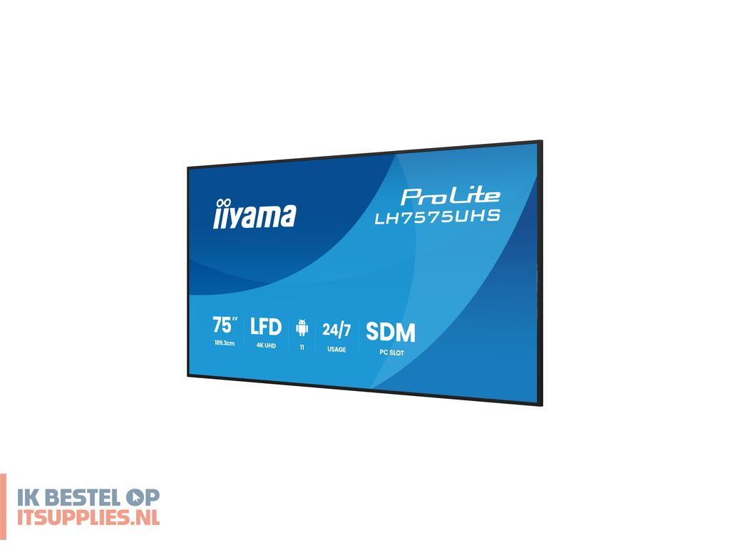 2304935-iiyama_lh7575uhs-b2ag_beeldkrant_digitale_signage_flatscreen_190-5_cm_75_lcd_wifi_500_cdm²_4k_ultra_hd
