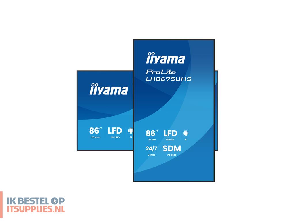 0751994-iiyama_lh8675uhs-b2ag_beeldkrant_digitale_signage_flatscreen_2-17_m_856_lcd_wifi_500_cdm²_4k_ultra_hd_zwart