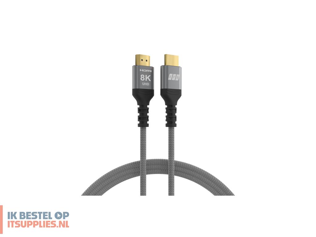 2235151-efb_elektronik_hdmi-21-00001_hdmi_kabel_0-5_m_hdmi_type_a_standaard_zwart-_grijs