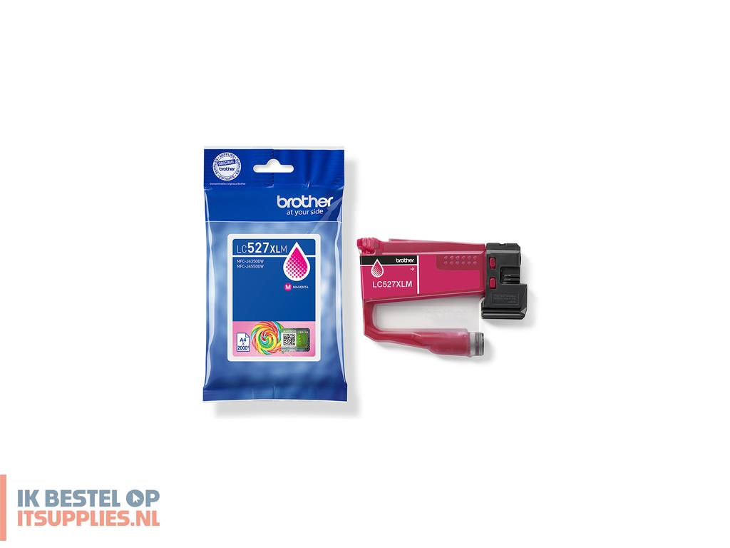 2247476-brother_lc527xlm_inktcartridge_1_stuks_origineel_hoog_xl_rendement_magenta