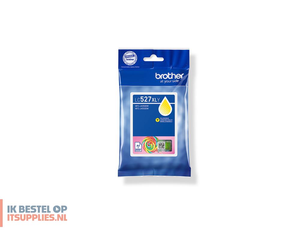 4506715-brother_lc527xly_inktcartridge_1_stuks_origineel_hoog_xl_rendement_geel