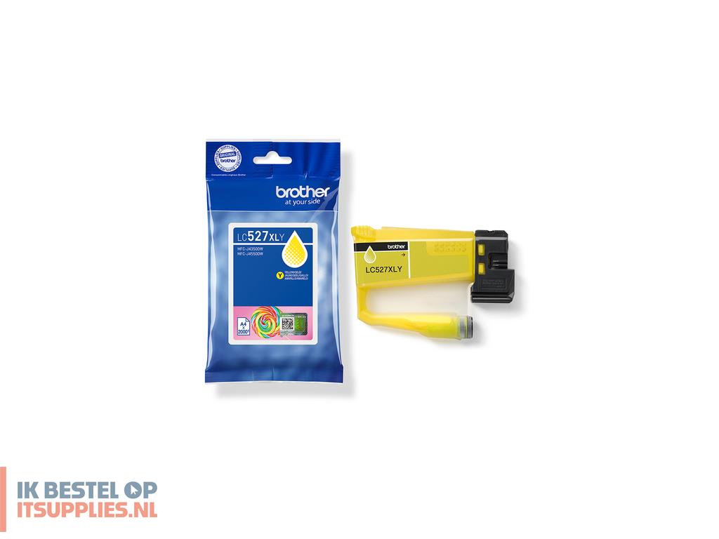 4516611-brother_lc527xly_inktcartridge_1_stuks_origineel_hoog_xl_rendement_geel
