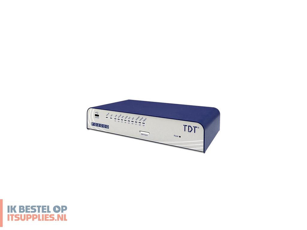 0215435-tdt_fg2000_bedrade_router_25_gigabit_ethernet_grijs-_blauw