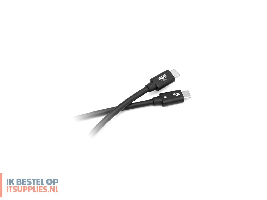 3309500-owc_owccbltb5c08m_thunderbolt-kabel_0-8_m_120_gbits_zwart