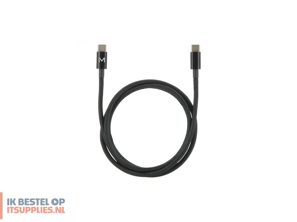 4635748-mobilis_001388_usb-kabel_usb_20_2_m_usb_c_zwart