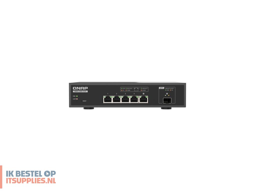 3107957-qnap_qsw-l3205-1c4t_4_managed_10g_ethernet_100100010000_desktop_zwart