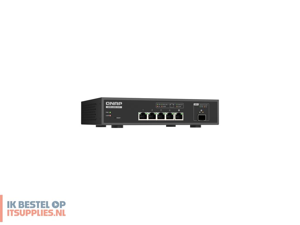 3112767-qnap_qsw-l3205-1c4t_4_managed_10g_ethernet_100100010000_desktop_zwart
