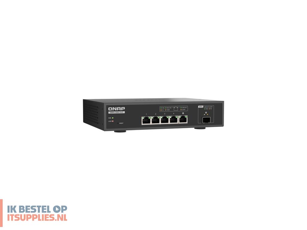 3118196-qnap_qsw-l3205-1c4t_4_managed_10g_ethernet_100100010000_desktop_zwart