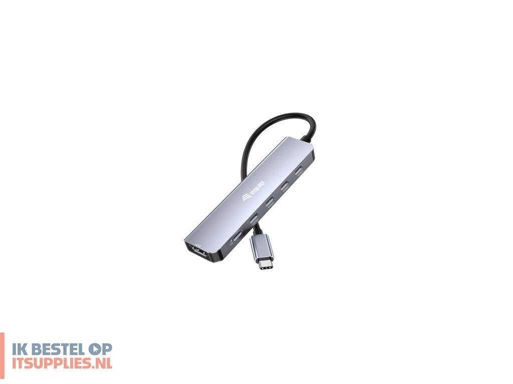 3107641-equip_133499_laptop_dock_poortreplicator_bedraad_usb_32_gen_2_31_gen_2_type-c_grijs