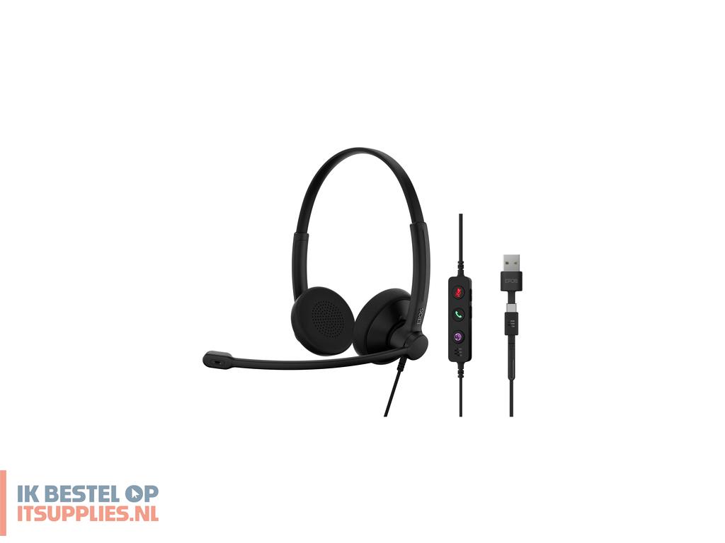 3554531-epos_1001421_hoofdtelefoonheadset_bedraad_hoofdband_kantoorcallcenter_usb_type-c__usb_type-a_zwart