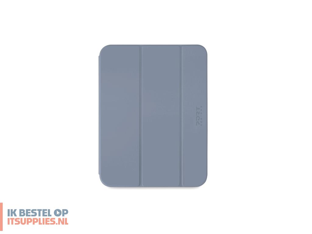 0110195-port_designs_201355_tabletbehuizing_27-7_cm_109_flip_case_zwart-_lavendel-_transparant