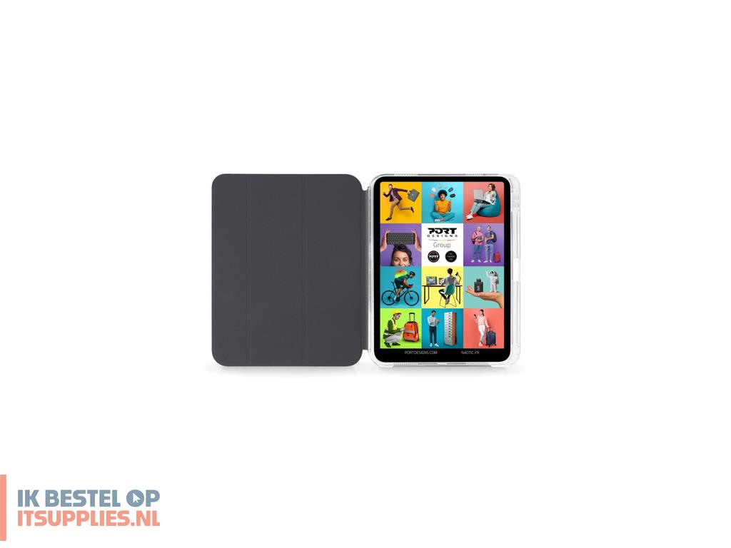 0117171-port_designs_201355_tabletbehuizing_27-7_cm_109_flip_case_zwart-_lavendel-_transparant