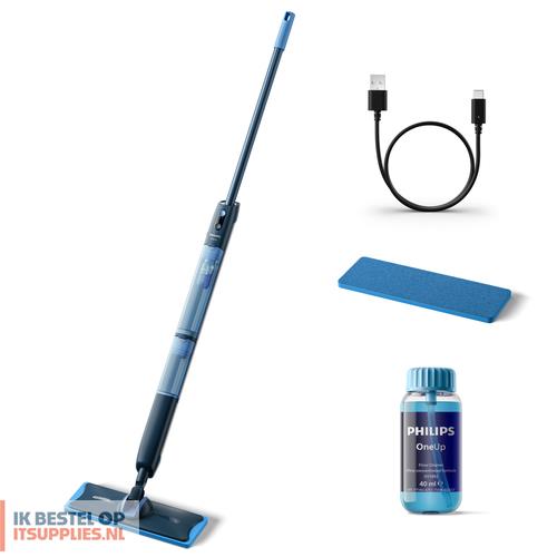 4618229-electric_mop_oneup_series_5000_with_1_pad_and_1_floor_cleaner
