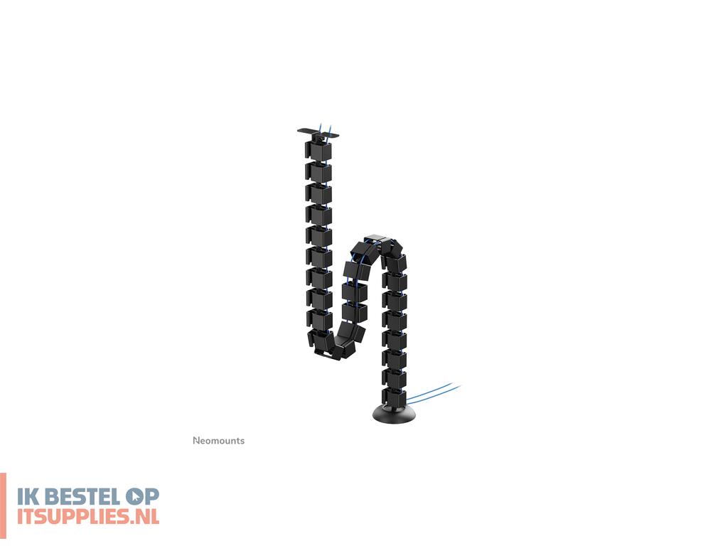 0326158-neomounts_ads06-130bl_kabelbeheersysteem_bureau_zwart_1_stuks