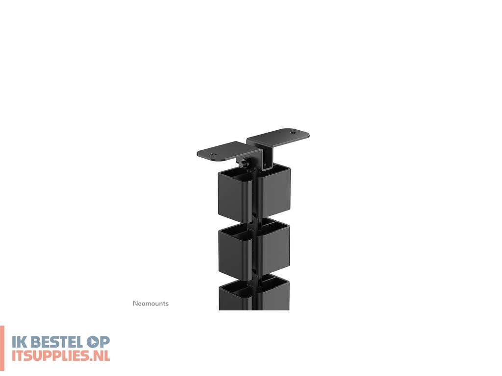 0342035-neomounts_ads06-130bl_kabelbeheersysteem_bureau_zwart_1_stuks