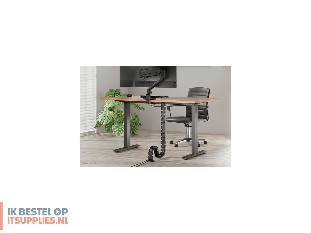 0346689-neomounts_ads06-130bl_kabelbeheersysteem_bureau_zwart_1_stuks