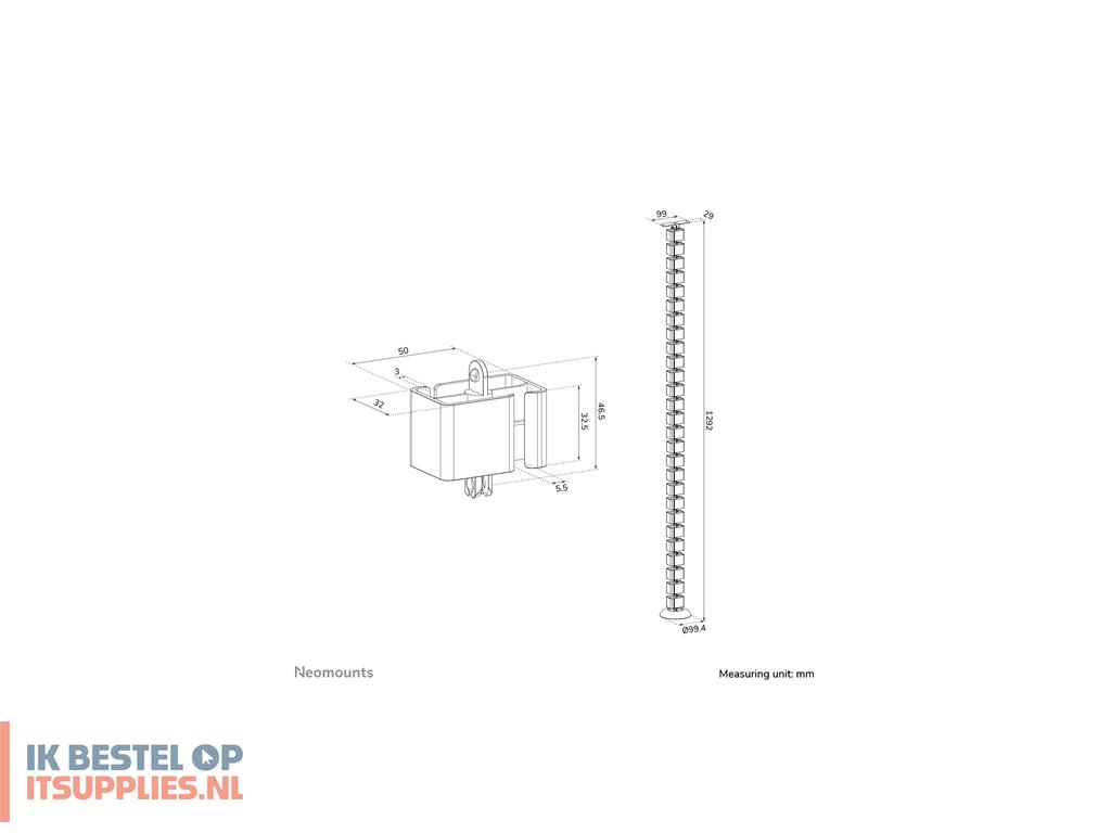 0350848-neomounts_ads06-130bl_kabelbeheersysteem_bureau_zwart_1_stuks