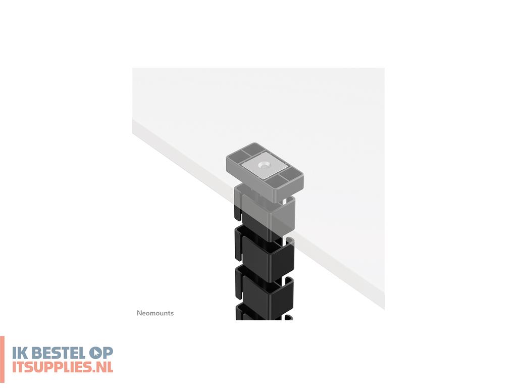 2022340-neomounts_ads06-132bl_kabelbeheersysteem_bureau_zwart_1_stuks