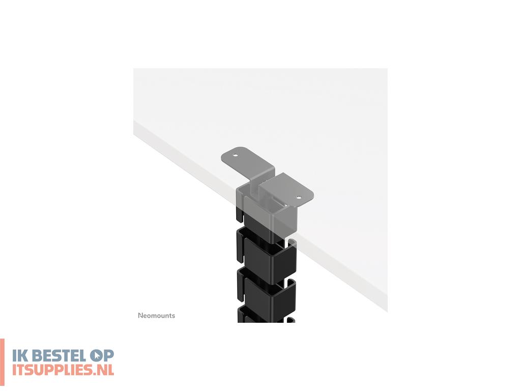 3223807-neomounts_ads06-133bl_kabelbeheersysteem_bureau_zwart_1_stuks