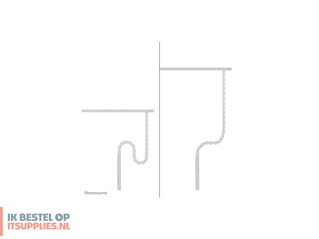 2439666-neomounts_ads06-133wh_kabelbeheersysteem_bureau_wit_1_stuks