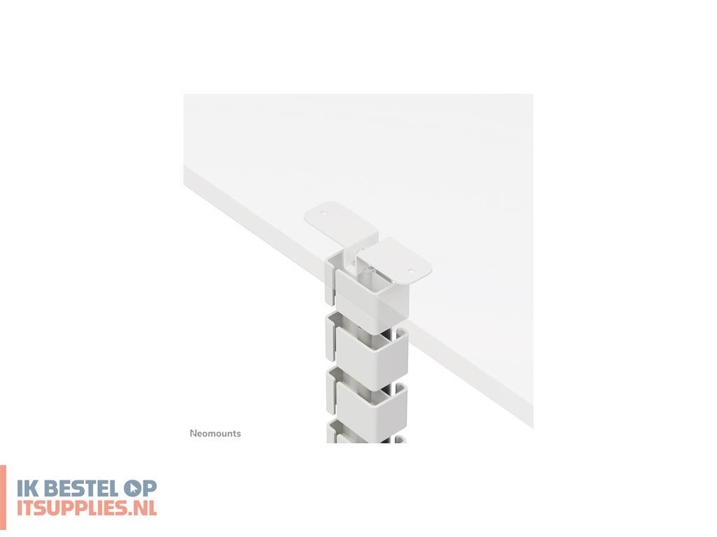 2453822-neomounts_ads06-133wh_kabelbeheersysteem_bureau_wit_1_stuks