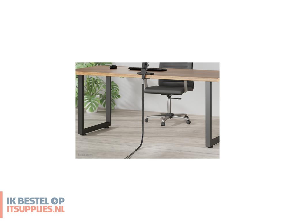 1703933-neomounts_ads06-141bl_kabelbeheersysteem_bureau_kabelkous_zwart_1_stuks