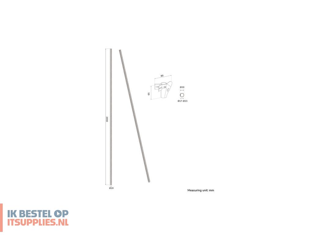 4925305-neomounts_ads06-141wh_kabelbeheersysteem_bureau_kabelkous_wit_1_stuks