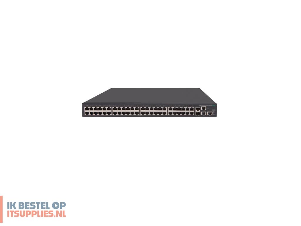 1633823-refurbished_hpe_flexnetwork_5130_48g_poe_2sfp_2xgt_370w_ei_managed_l3_gigabit_ethernet_101001000_power_over