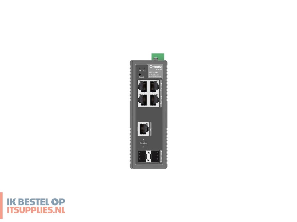 1152597-tp-link_omada_ies206g_netwerk-switch_managed_gigabit_ethernet_101001000_zwart