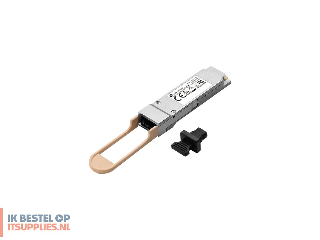0142431-tp-link_omada_sm9110-sr4_netwerk_transceiver_module_vezel-optiek_100000_mbits_qsfp28_850_nm