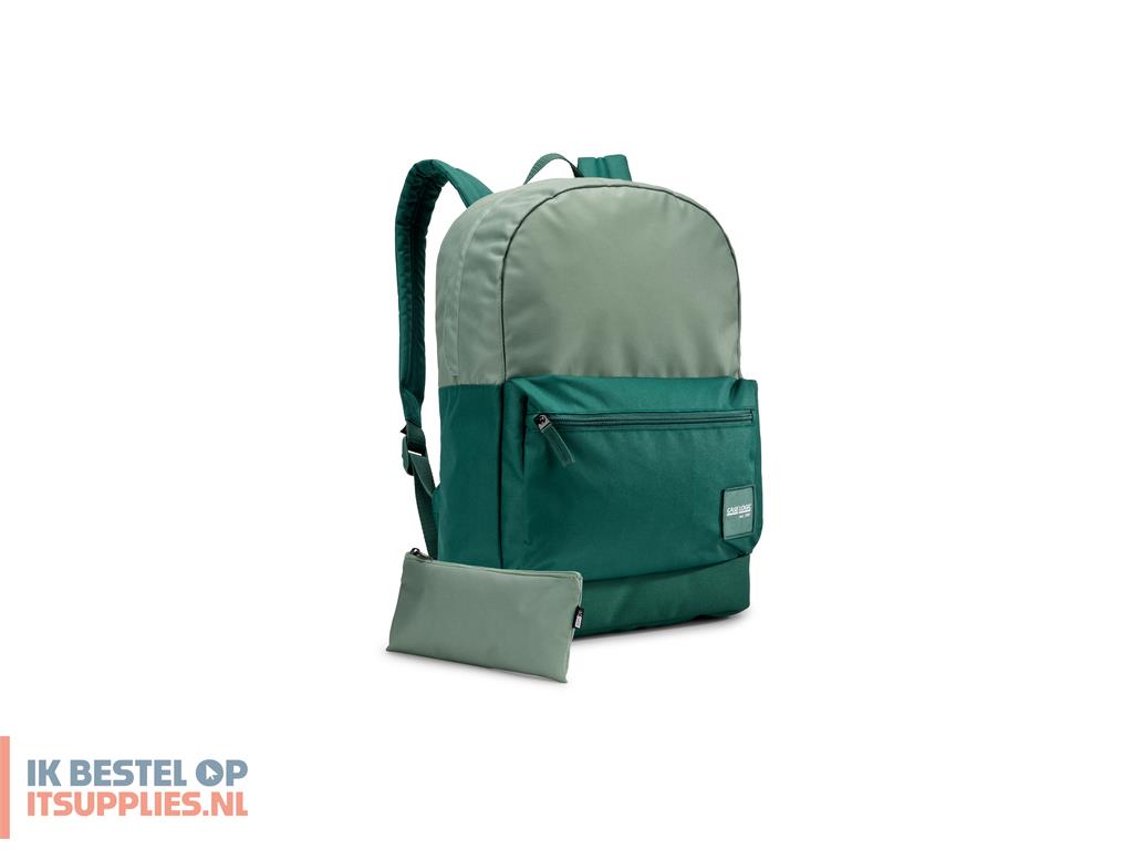 4609613-case_logic_campus_ccam1216_-_islay_greensmoke_pipe_rugzak_casual_rugzak_groen_polyester