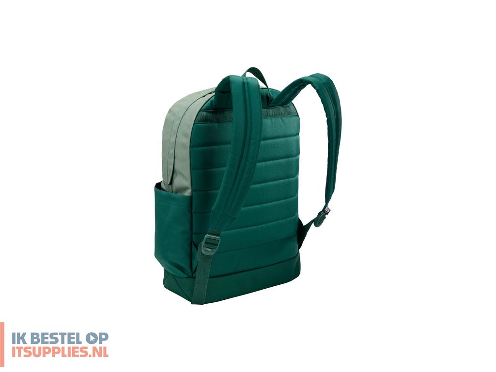 4613387-case_logic_campus_ccam1216_-_islay_greensmoke_pipe_rugzak_casual_rugzak_groen_polyester