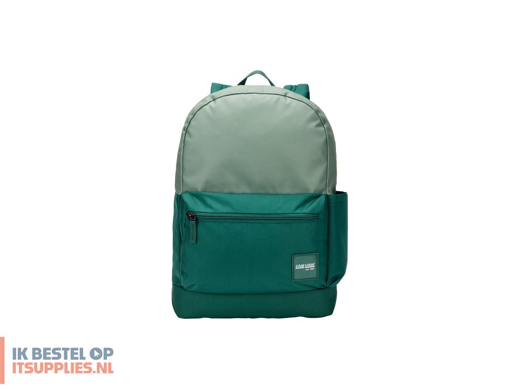4617878-case_logic_campus_ccam1216_-_islay_greensmoke_pipe_rugzak_casual_rugzak_groen_polyester