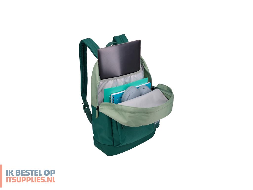 4621629-case_logic_campus_ccam1216_-_islay_greensmoke_pipe_rugzak_casual_rugzak_groen_polyester