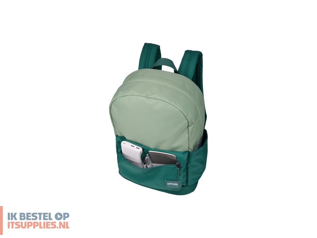 4624486-case_logic_campus_ccam1216_-_islay_greensmoke_pipe_rugzak_casual_rugzak_groen_polyester
