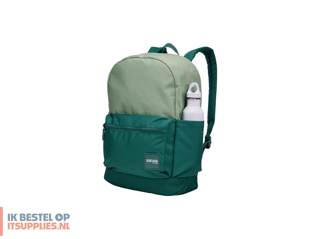 4626893-case_logic_campus_ccam1216_-_islay_greensmoke_pipe_rugzak_casual_rugzak_groen_polyester