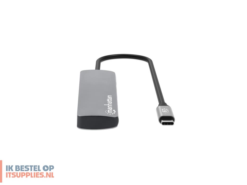 1813305-manhattan_190459_laptop_dock_poortreplicator_bedraad_usb_32_gen_1_31_gen_1_type-c_grijs
