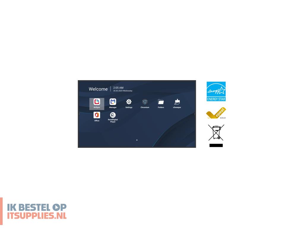 4609760-viewsonic_cde9831-1c_beeldkrant_digitale_signage_flatscreen_2-49_m_98_lcd_wifi_500_cdm²_4k_ultra_hd_zwart