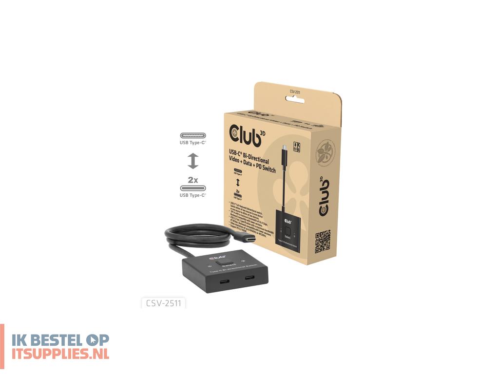 0117795-club3d_csv-2511_video_splitter_usb_type-c_2x_displayport