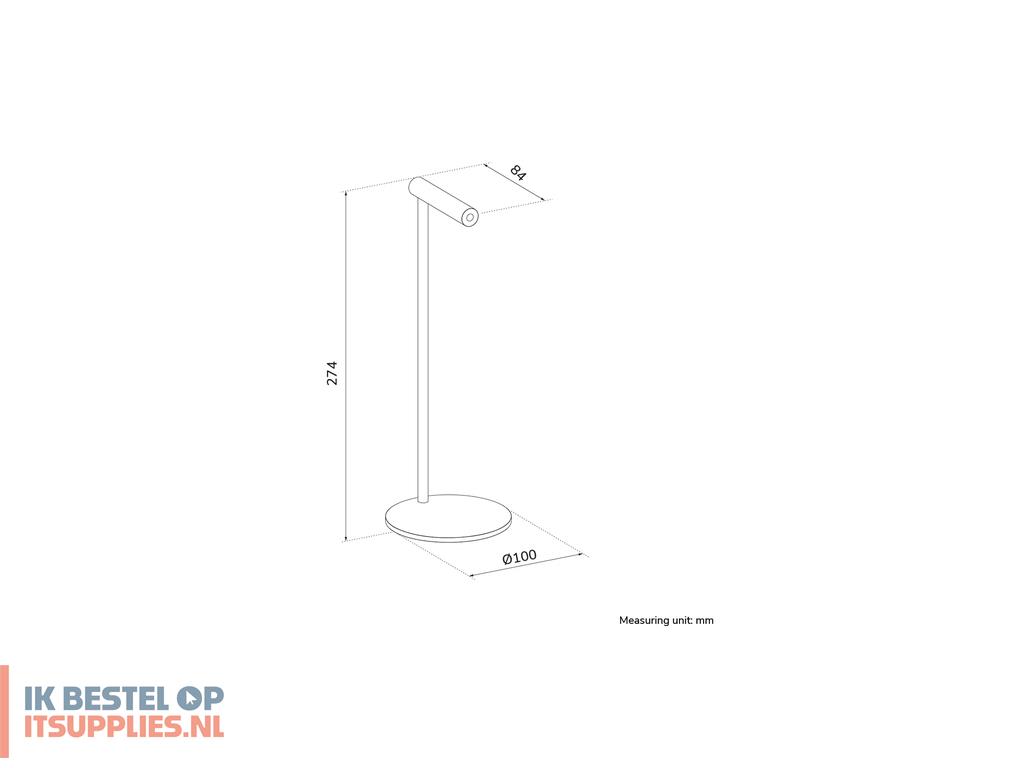 2038023-neomounts_ads11-170sl_hoofdtelefoon_accessoire_koptelefoonstandaard