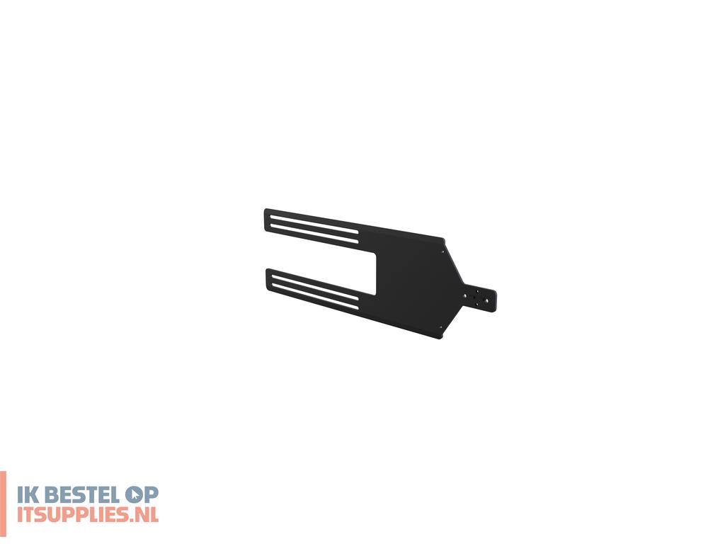 0250198-refurbished_ergonomic_solutions_spacepole_kiosk_spk512-17_pos-systeemaccessoire_steun_zwart_metaal