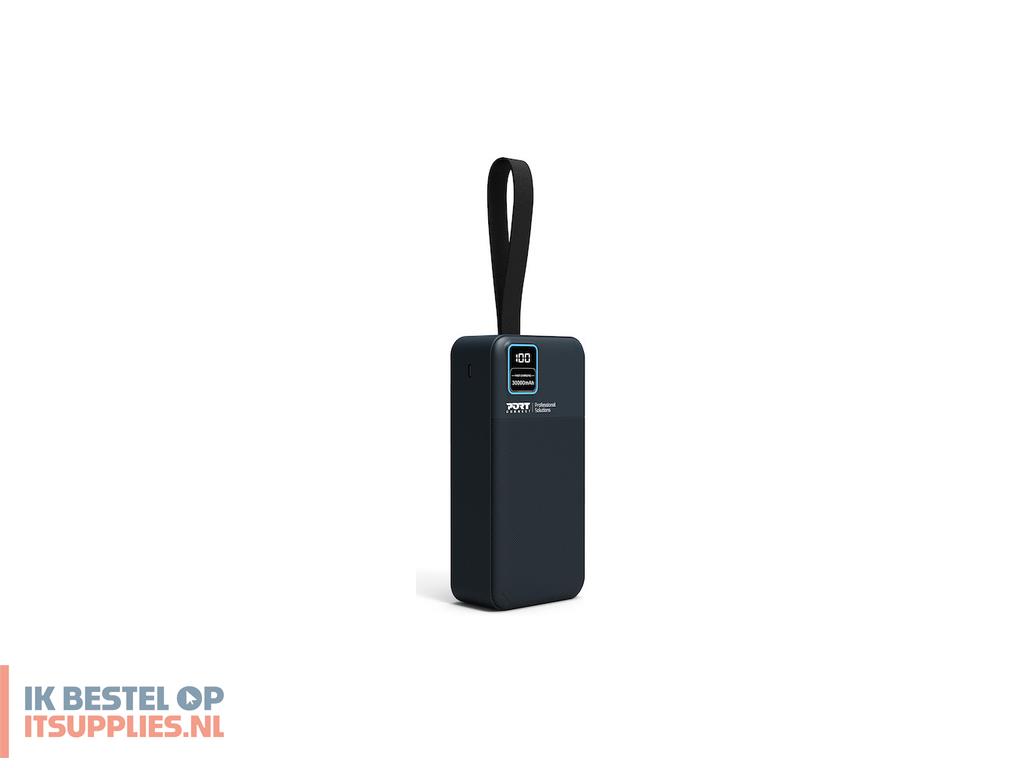 3046977-port_designs_907003_powerbank_lithium-polymeer_lipo_30000_mah_zwart