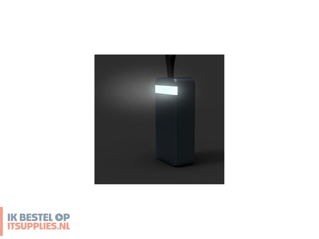 3048392-port_designs_907003_powerbank_lithium-polymeer_lipo_30000_mah_zwart
